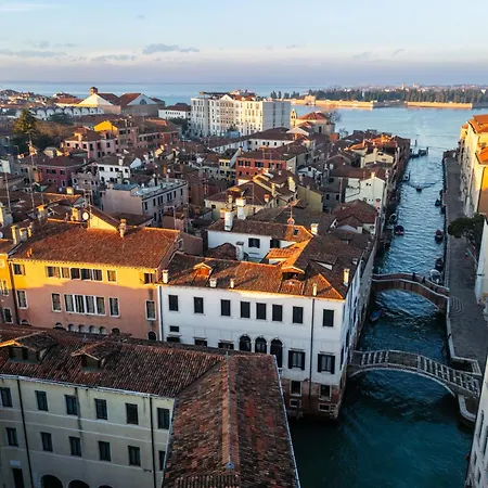 Santa Giustina Palace R&r Apartmán Benátky