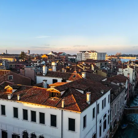Apartmán Santa Giustina Palace R&r Benátky