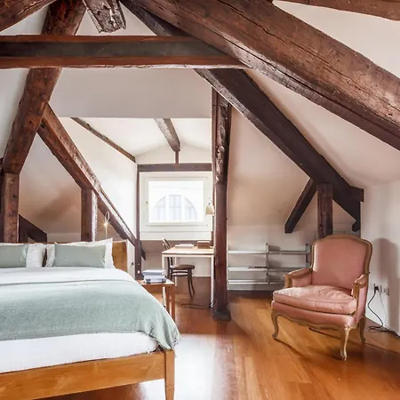 아파트 Santa Giustina Palace R&r *